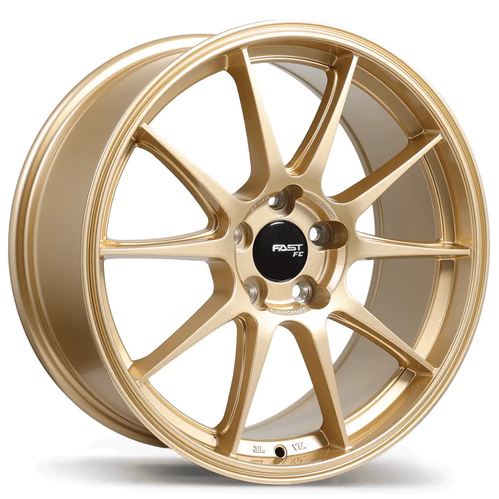 Fast Wheels FC08 18X8 5X115 ET 40mm Gold