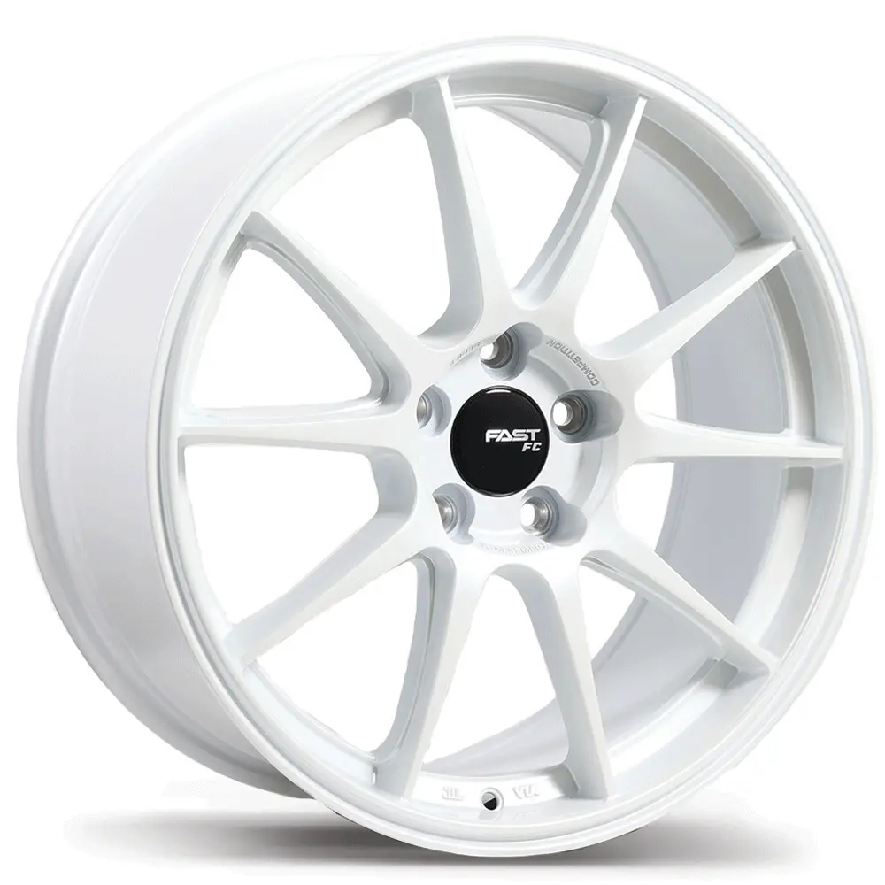 Fast Wheels FC08 18X8 5X120 ET 40mm Pearl White