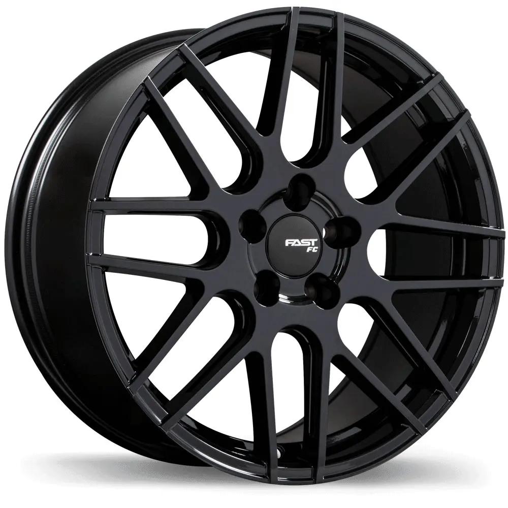 Fast Wheels FC12 18X8 5X110 ET 35mm Metallic Black
