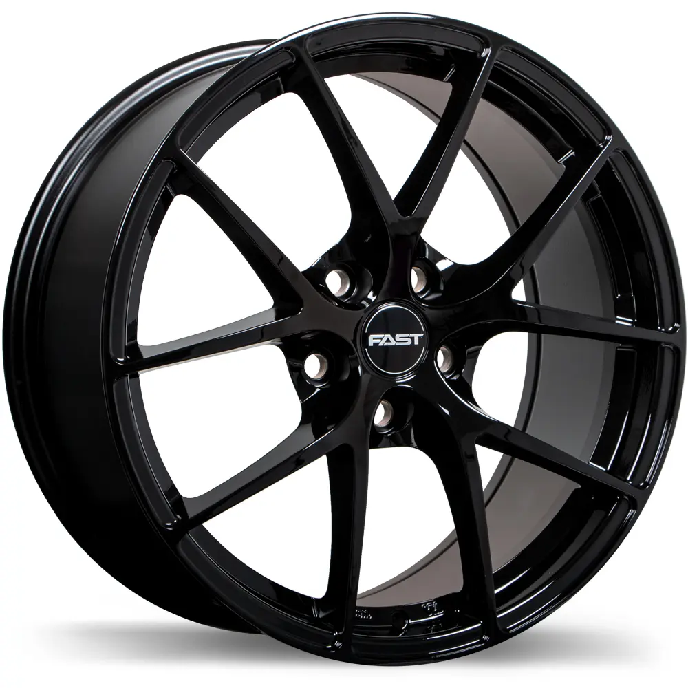 Fast Wheels Innovation 16X6.5 5X114.3 ET 45mm Gloss Black