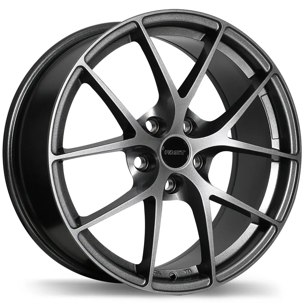 Fast Wheels Innovation 18X8 5X114.3 40mm Titanium - image principale du produit