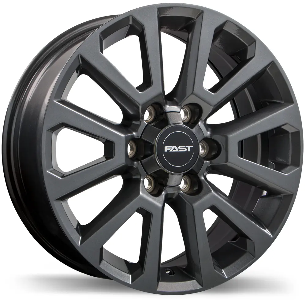Fast Wheels Storm II 18X7.5 6X139.7 ET 30mm Gloss Gunmetal