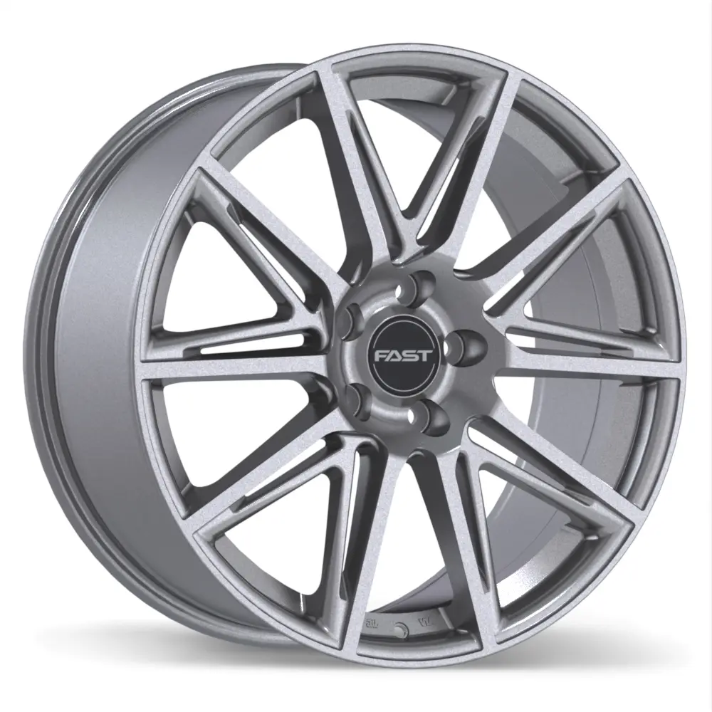 Fast Wheels Switch 18X8 5X108 45mm Titanium - image principale du produit