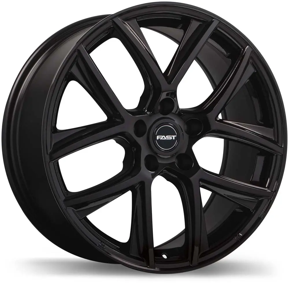 Fast Wheels Tactic 16X6.5 5X114.3 ET 45mm Gloss Black