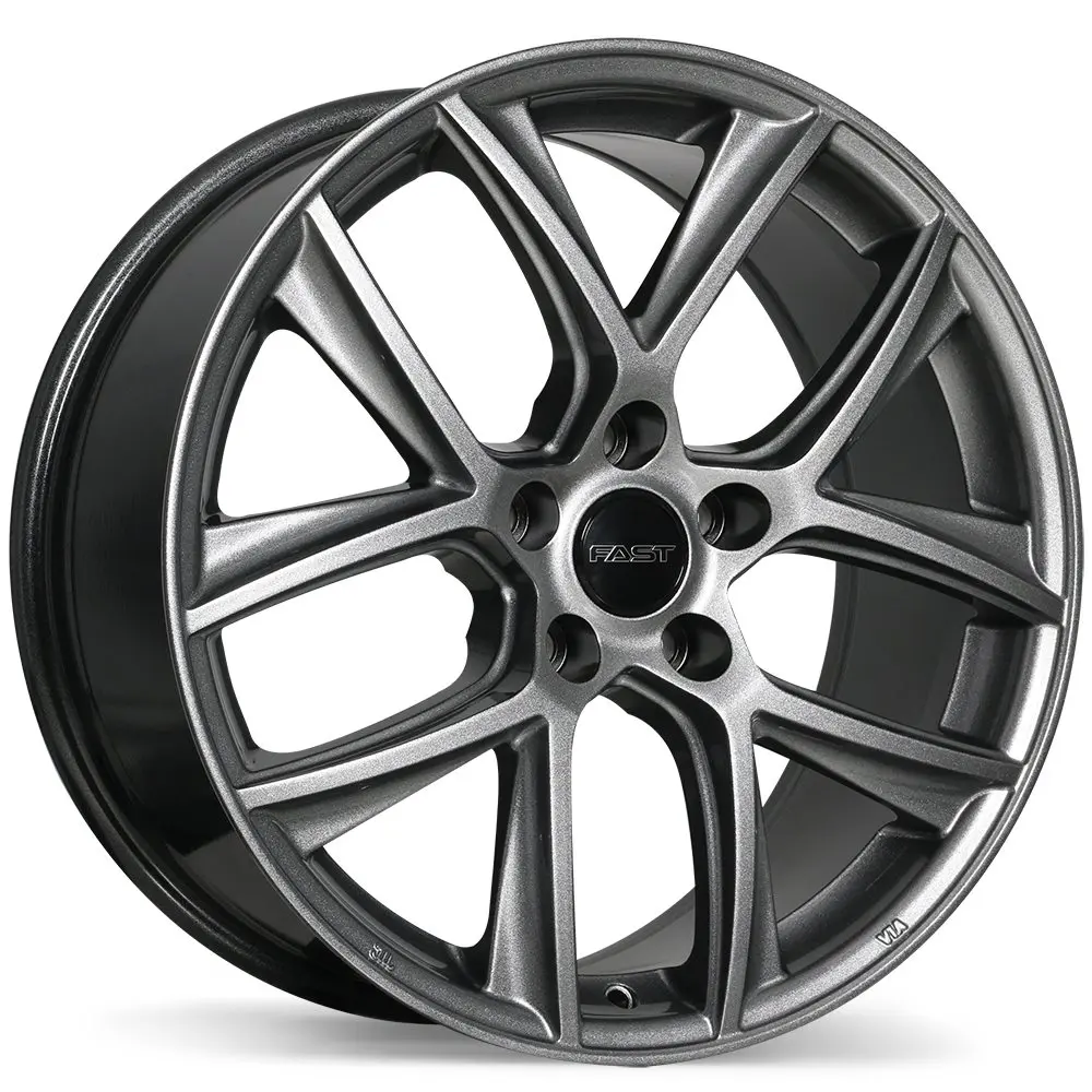 Fast Wheels Tactic 16X6.5 5X114.3 ET 45mm Titanium