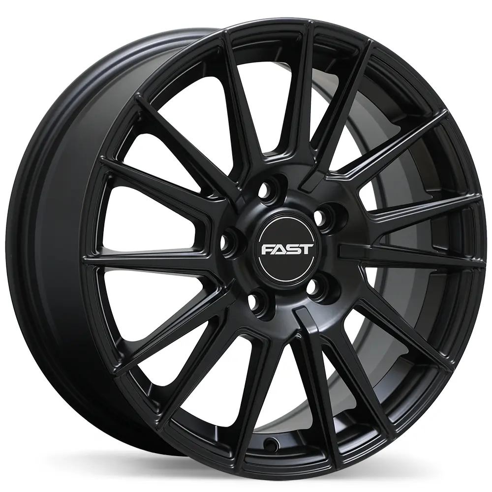 Fast Wheels Tempest 18X8 5X112 ET 40mm Satin Black - image principale du produit