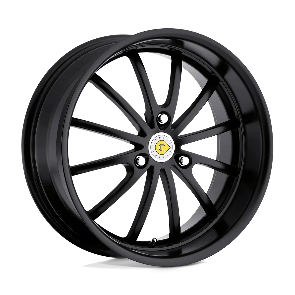 Genius Darwin 15X5.5 3X112 ET 25mm Matte Black