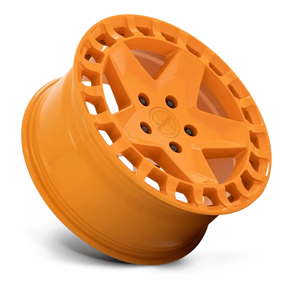 Victor Equipment Alpen 17X8 5X130 ET 10mm Gloss Orange miniature 2