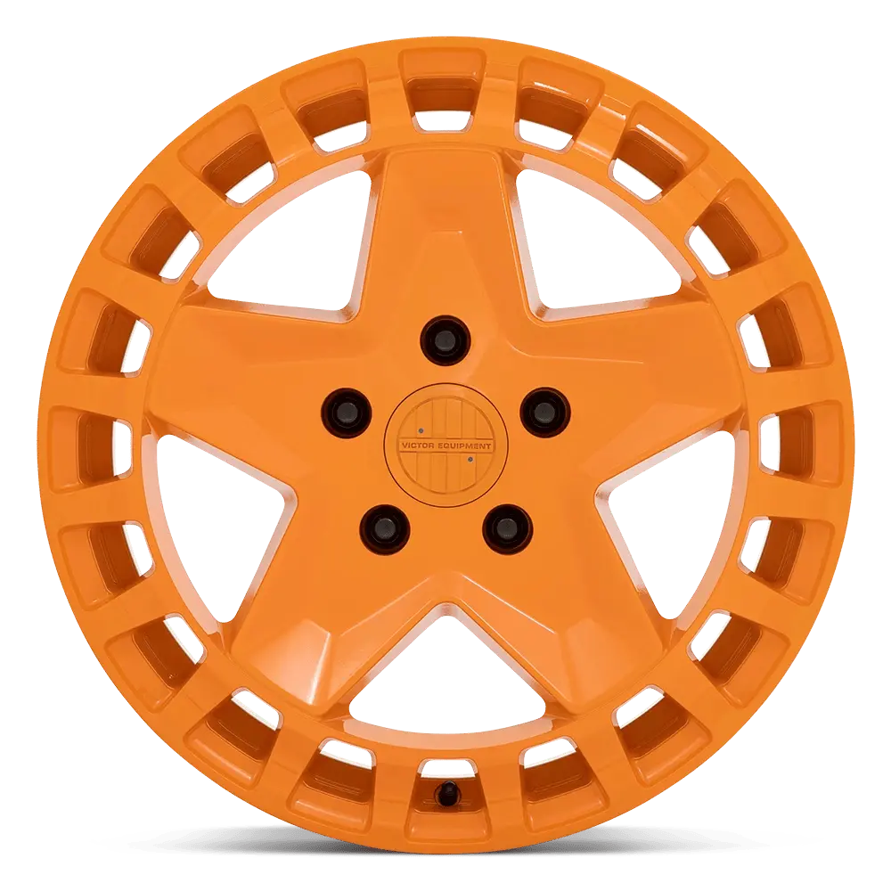 Victor Equipment Alpen 17X8 5X130 ET 10mm Gloss Orange miniature 3
