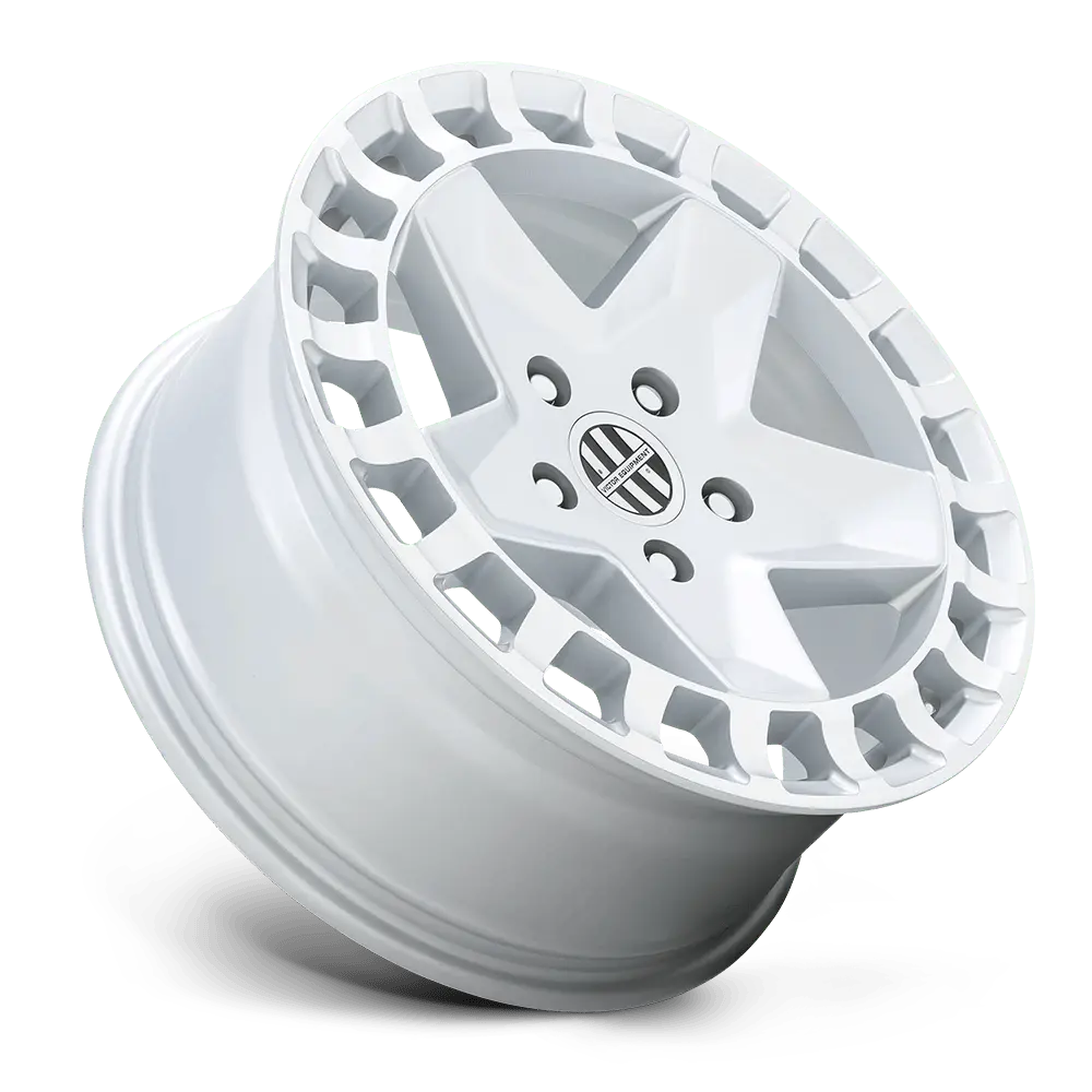 Victor Equipment Alpen 17X8 5X130 ET 10mm Gloss White miniature 3