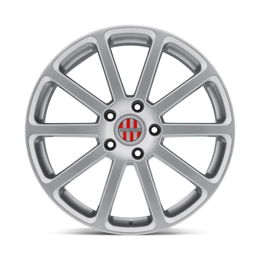 Victor Equipment Zehn 20X8.5 5X130 ET 45mm Hyper Silver miniature 3