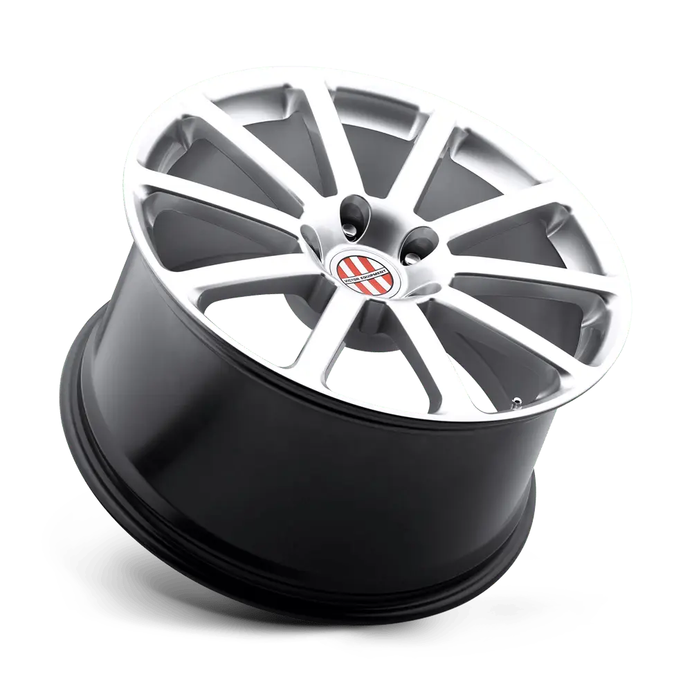 Victor Equipment Zehn 20X8.5 5X130 ET 45mm Hyper Silver miniature 2