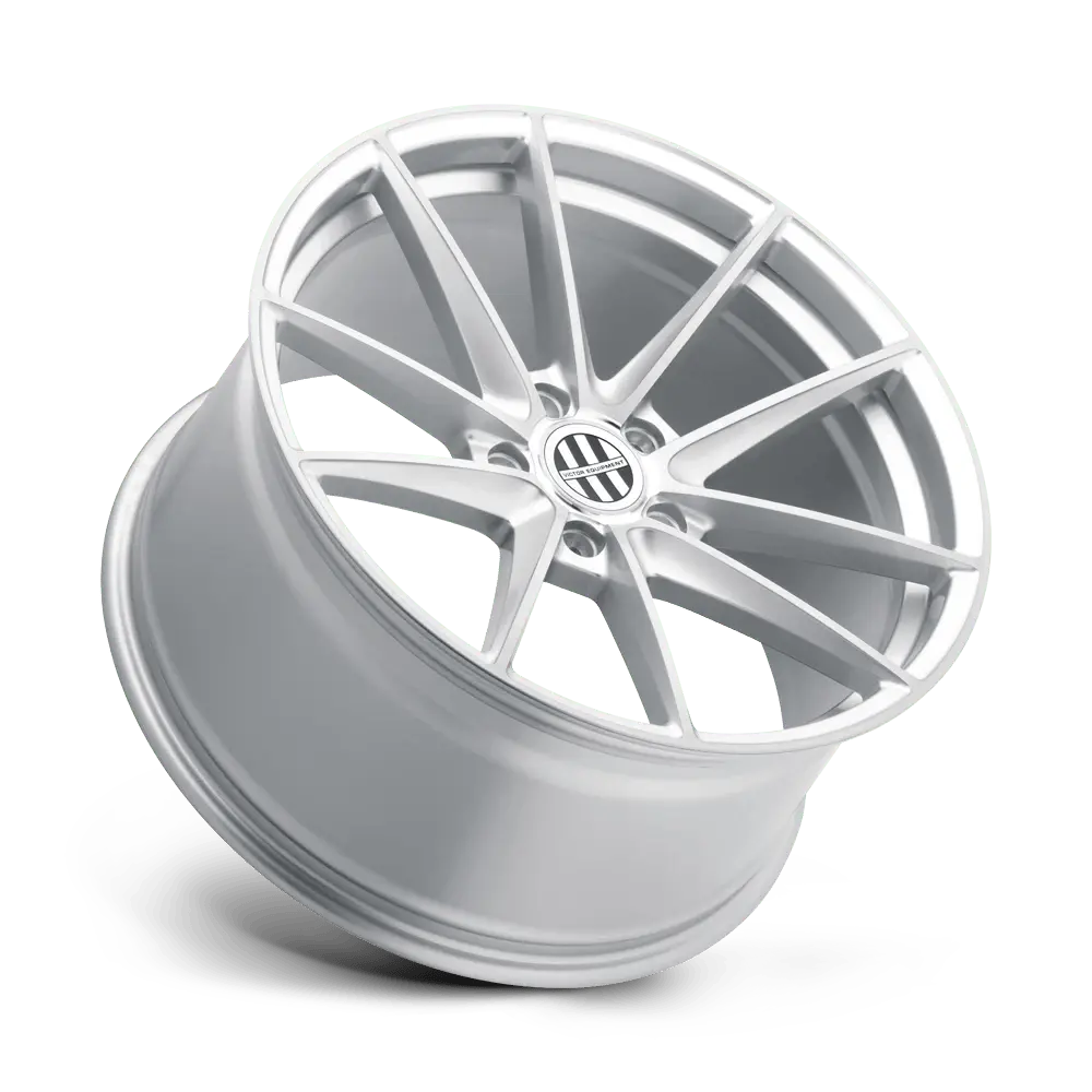 Victor Equipment Zuffen 18X10 5X130 ET 50mm Silver W/ Brushed Face miniature 3