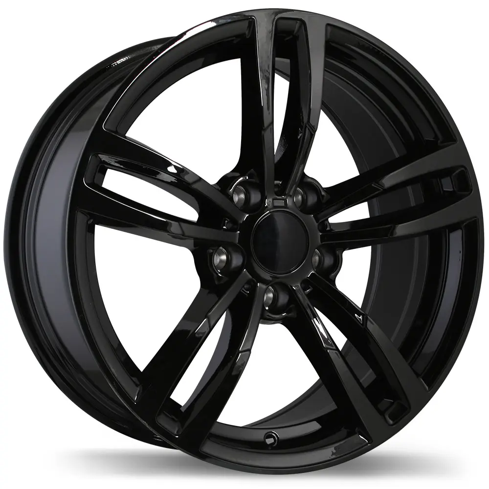 Replika R163A 16X7 5X120 ET 35mm Gloss Black