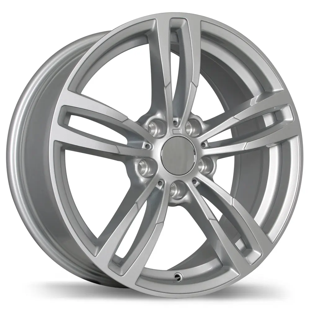 Replika R163A 18X8 5X120 ET 35mm Gloss Silver