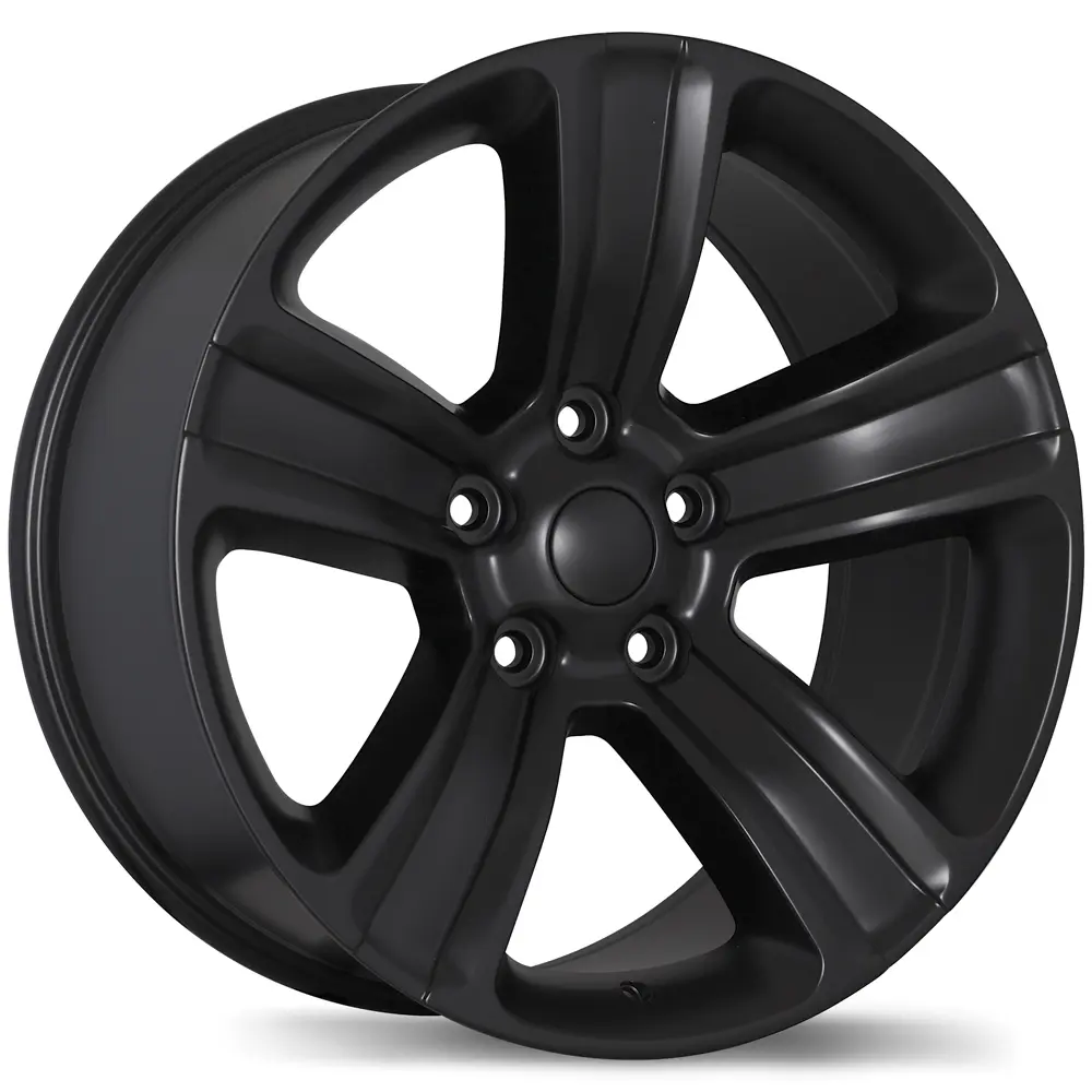 Replika R177A 20X9 5X139.7 18mm Matte Black - main product image