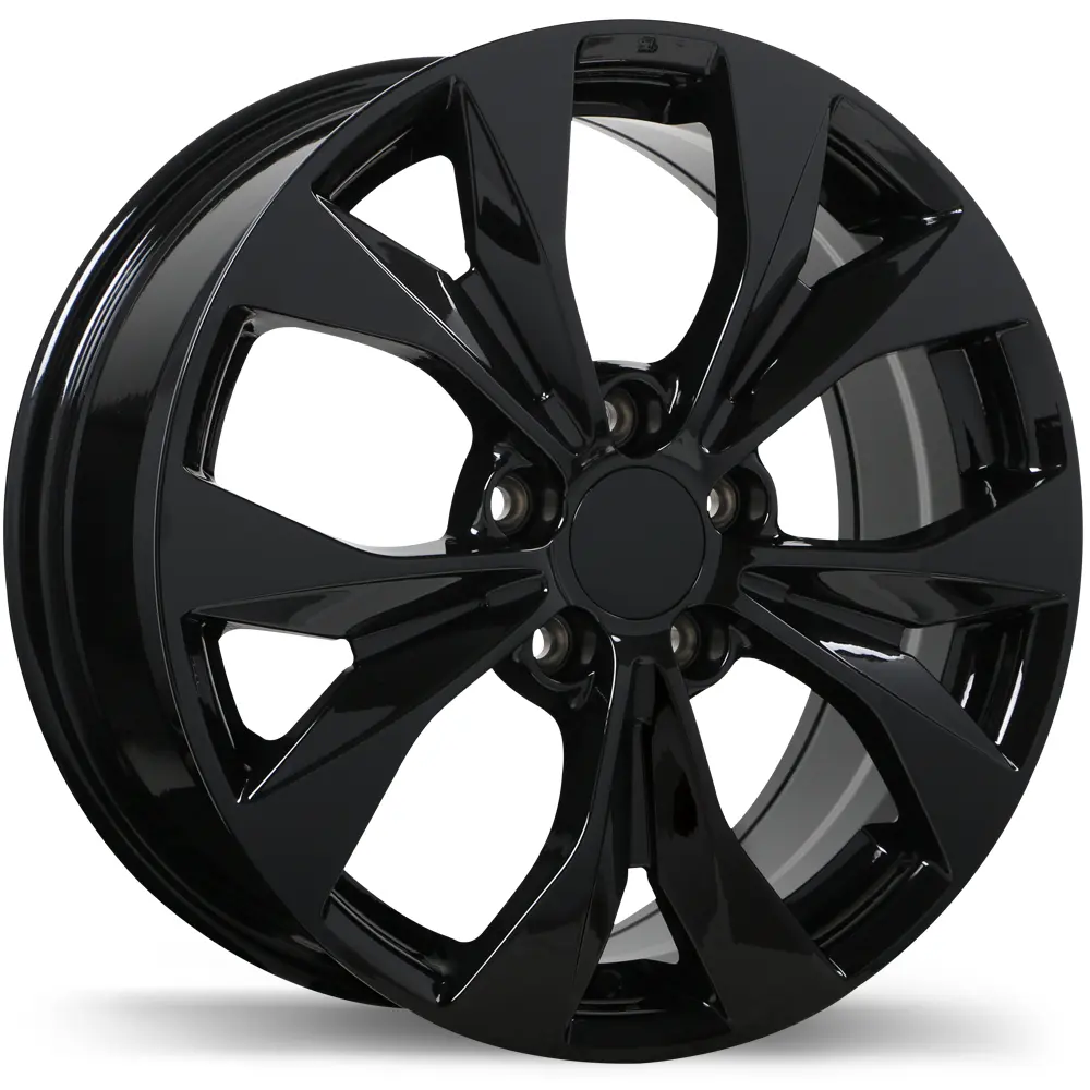 Replika R192 16X6.5 5X114.3 ET 40mm Gloss Black