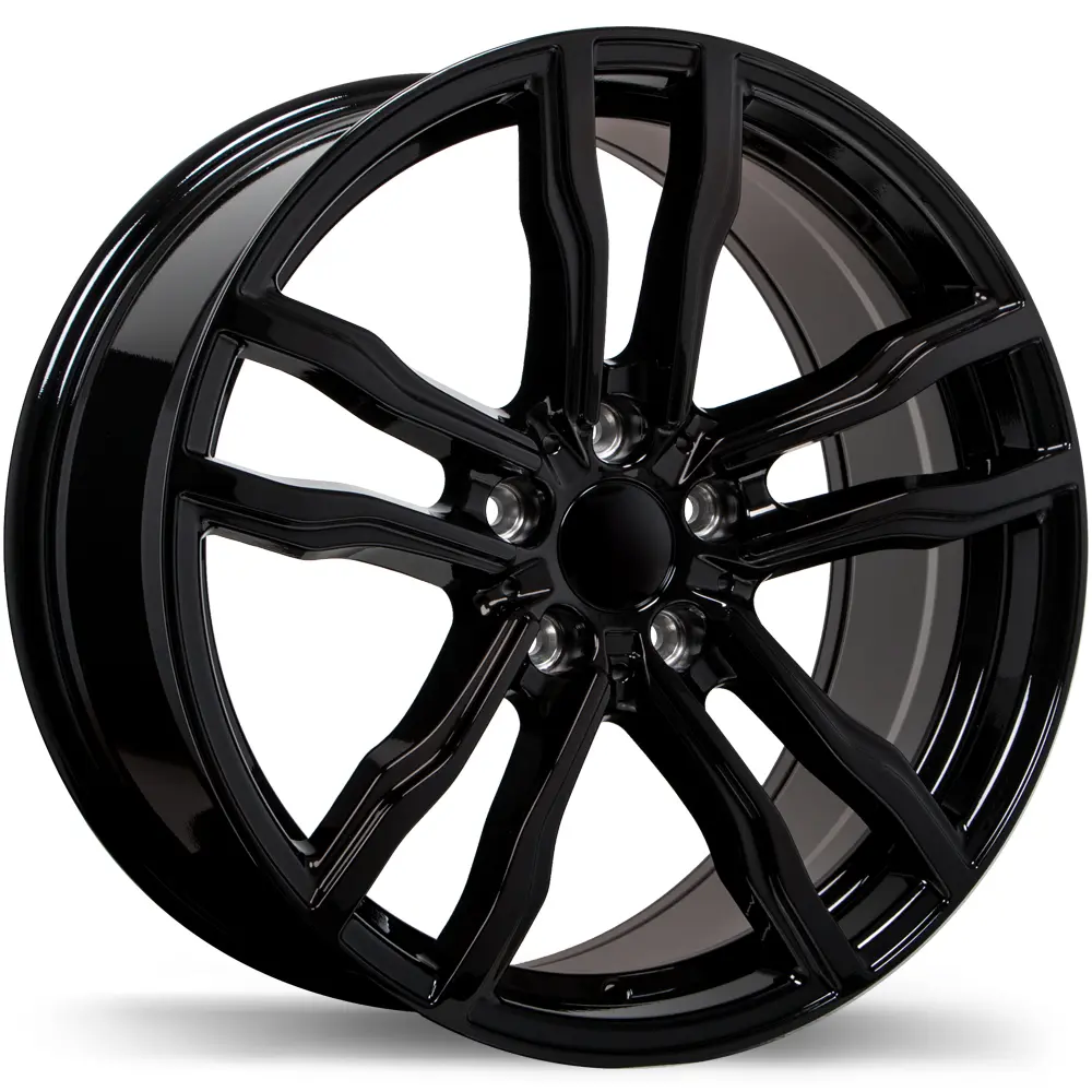Replika R200 18X8.5 5X120 ET 42mm Gloss Black