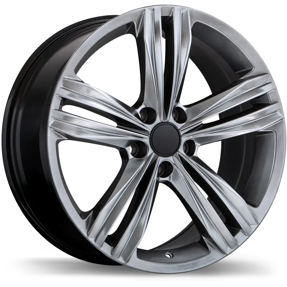 Replika R205 16X7 5X112 ET 45mm Dark Hyper Silver