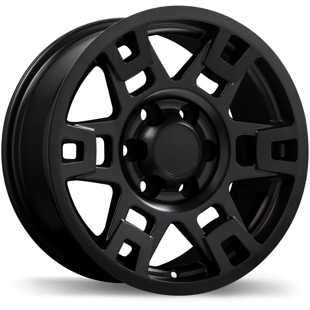 Replika R213 17X8 6X139.7 ET 5mm Satin Black