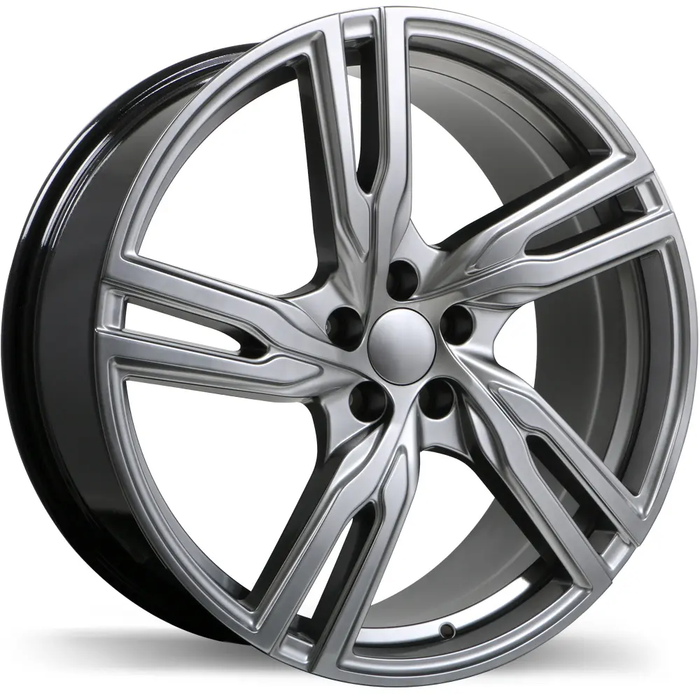 Replika R221 20X8.5 5X108 38mm Dark Hyper Silver - main product image