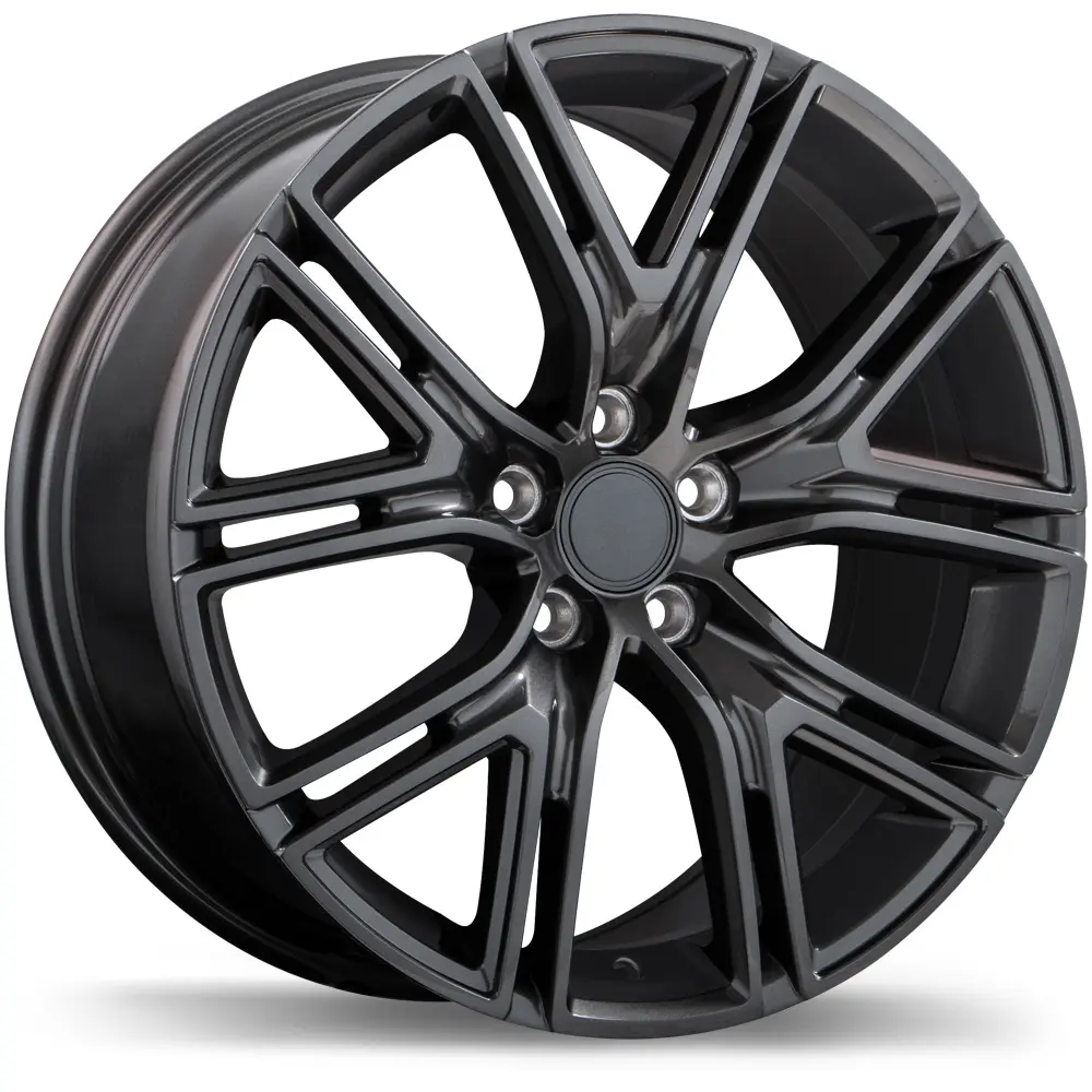Replika R222 17X7.5 5X108 ET 48mm Gloss Gunmetal
