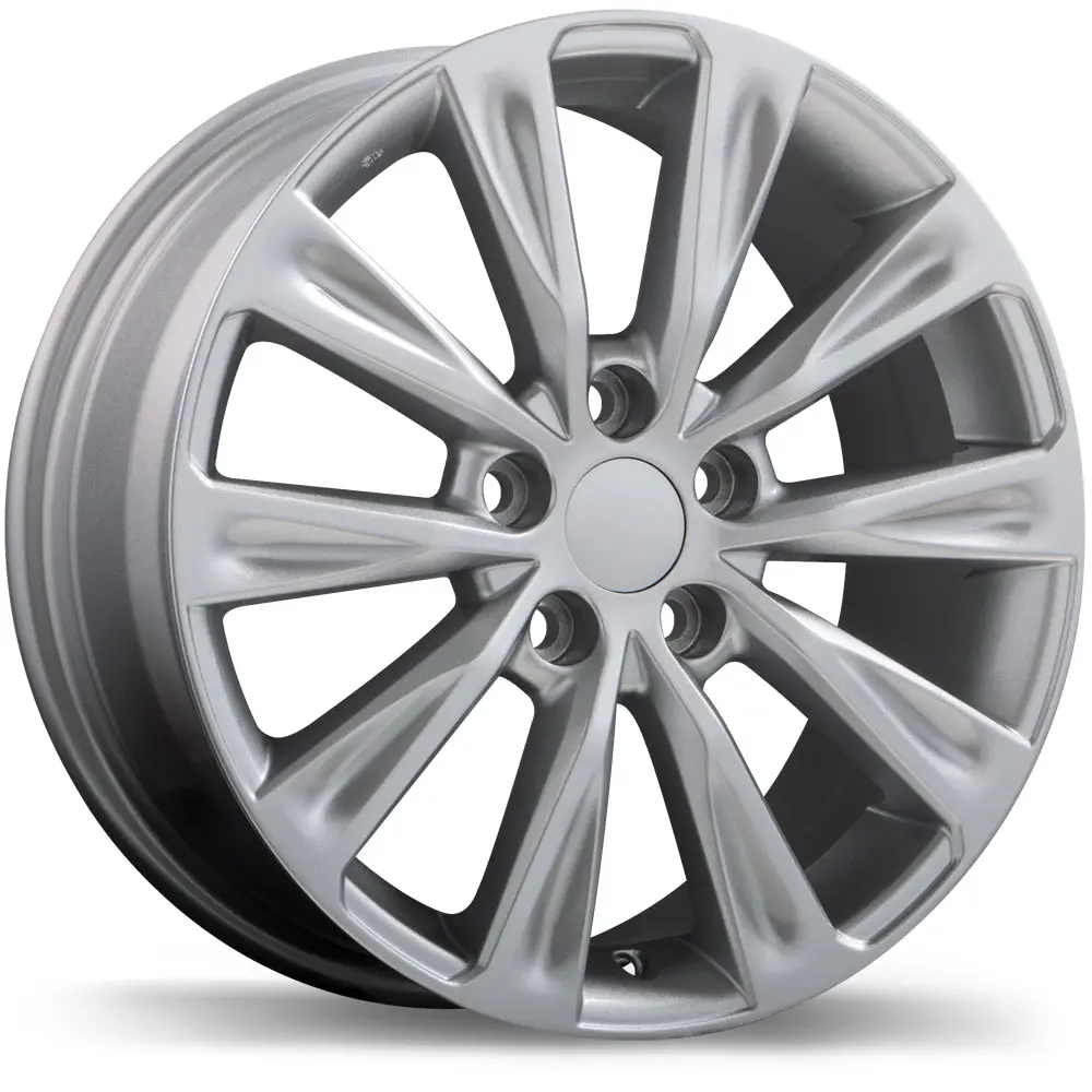 Replika R223 17X7 5X114.3 ET 39mm Metallic Silver