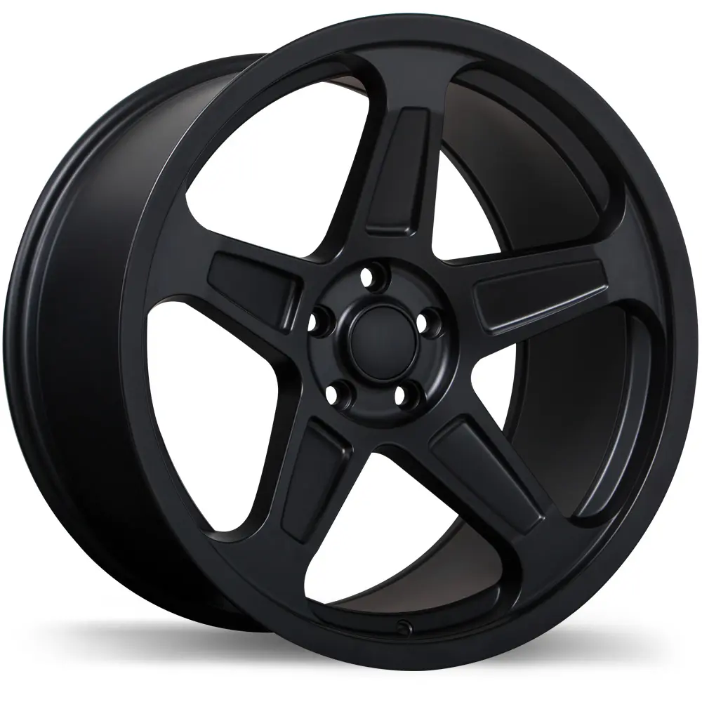 Replika R227 20X9 5X115 ET 20mm Satin Black