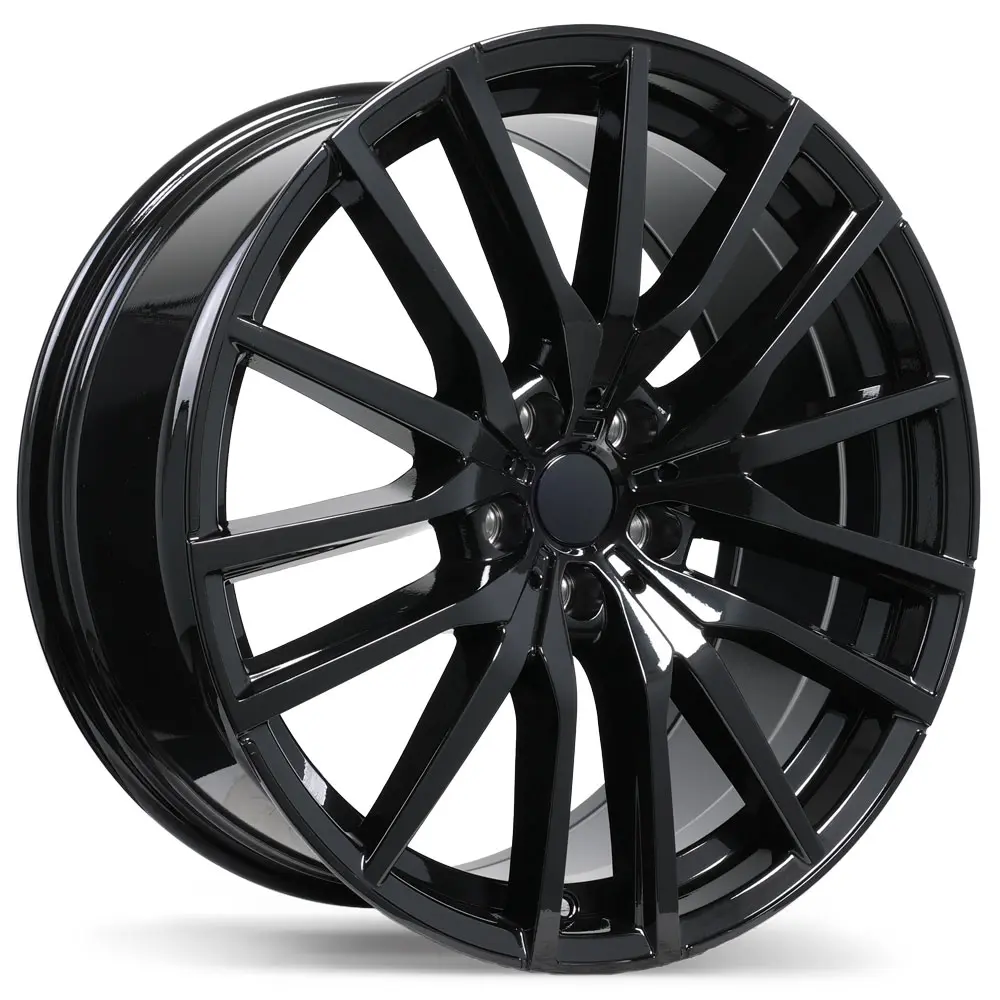 Replika R233 22X9.5 5X112 ET 37mm Gloss Black - image principale du produit