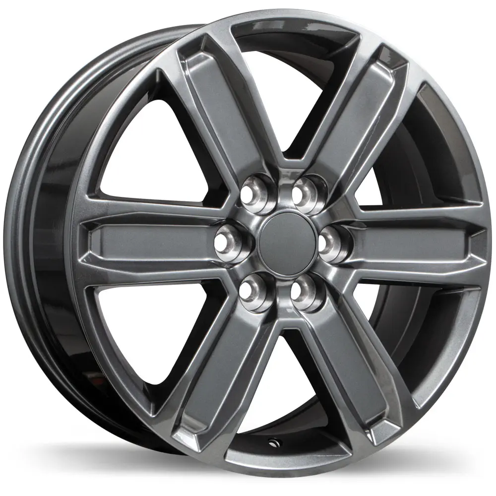 Replika R247 18X7.5 6X120 ET 50mm Gloss Gunmetal