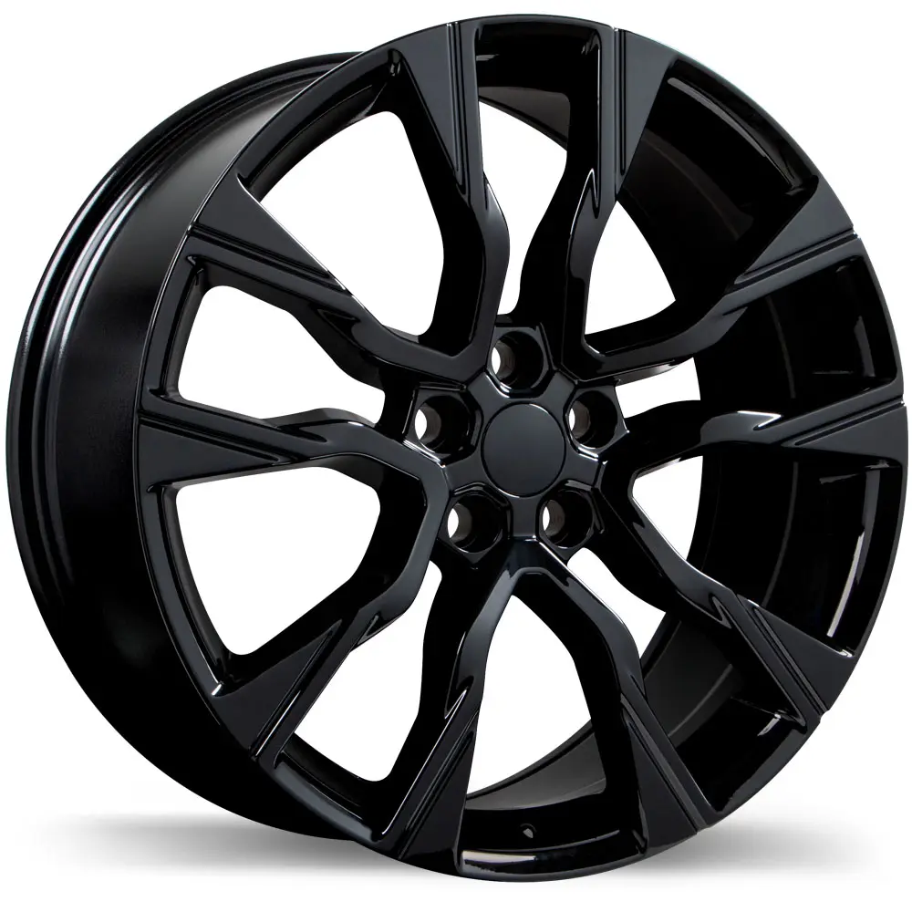 Replika R251 20X9 5X108 ET 45mm Gloss Black