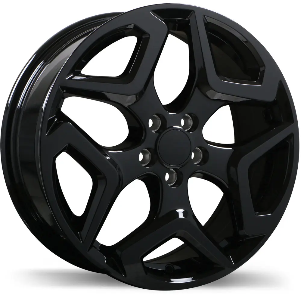 Replika R255 17X7 5X100 ET 55mm Gloss Black