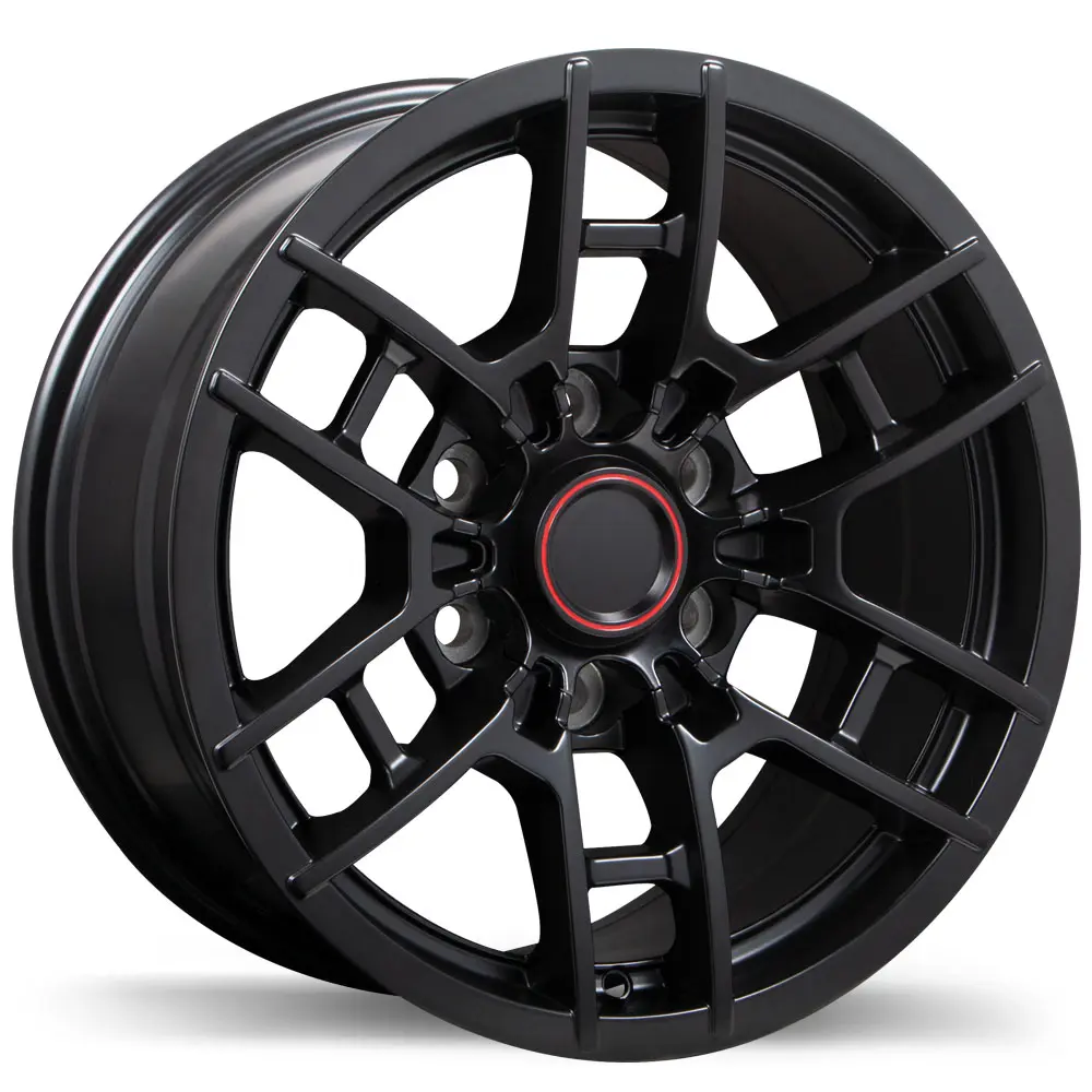 Replika R258 17X8 6X139.7 ET 5mm Satin Black
