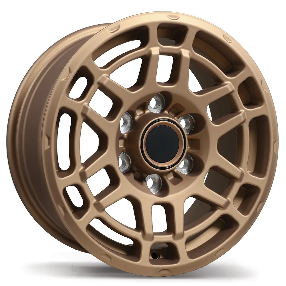 Replika R265 16X7 6X139.7 ET 25mm Satin Bronze