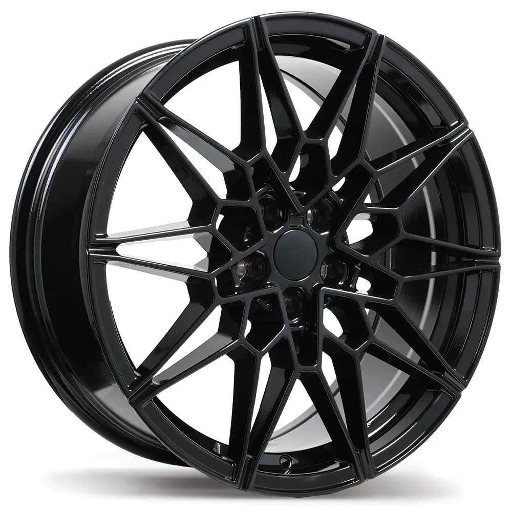 Replika R266 19X8 5X112 ET 40mm Gloss Black