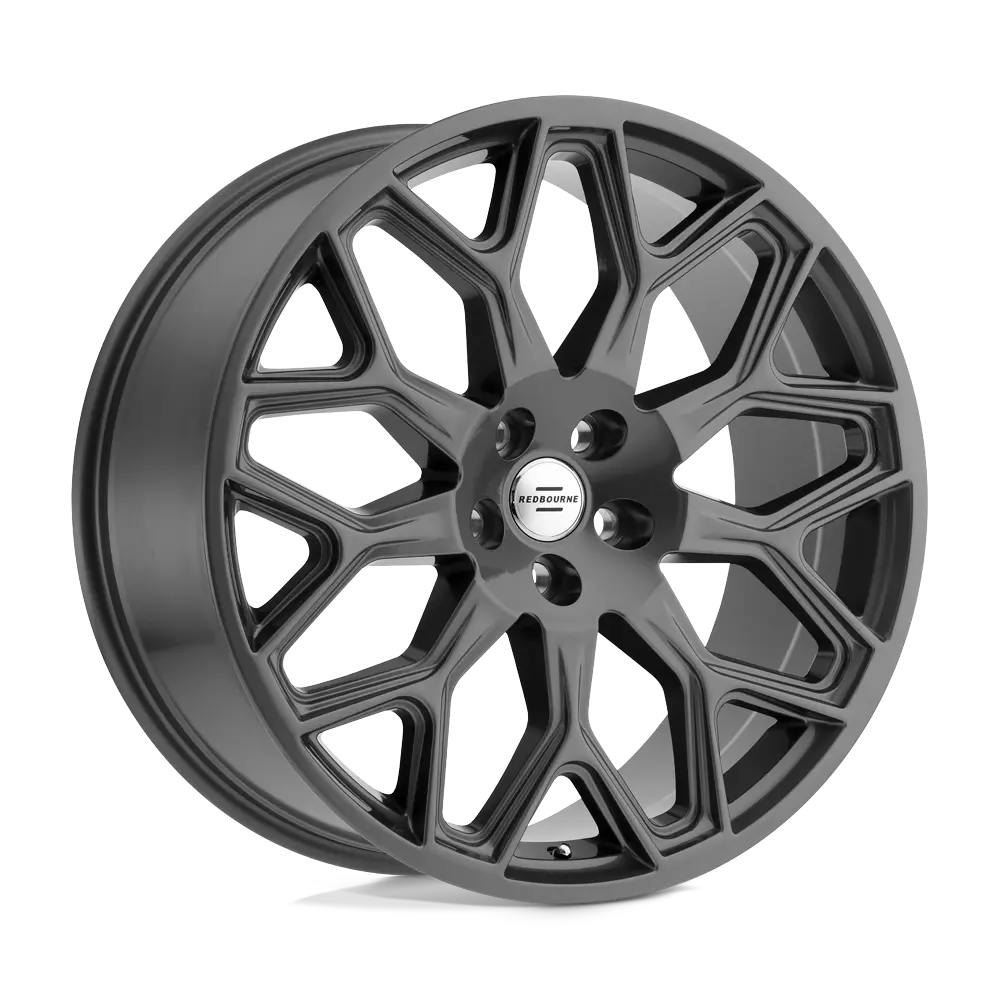 Redbourne King 22X10 5X120 ET 37mm Gloss Gunmetal