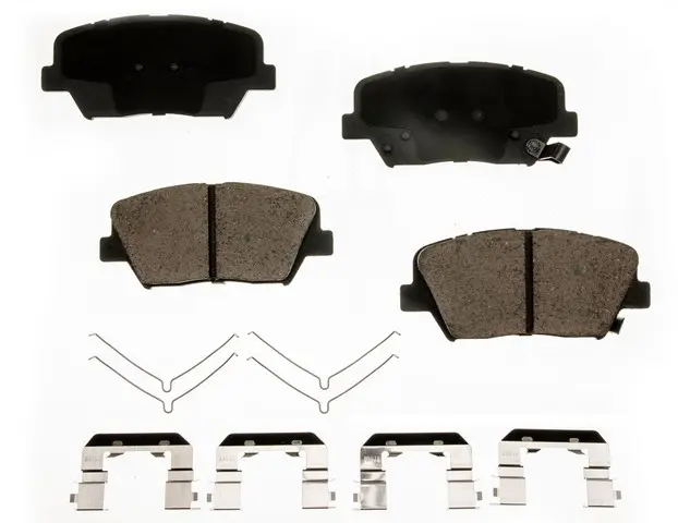 AGNA Brakes Disc Brake Pad Set