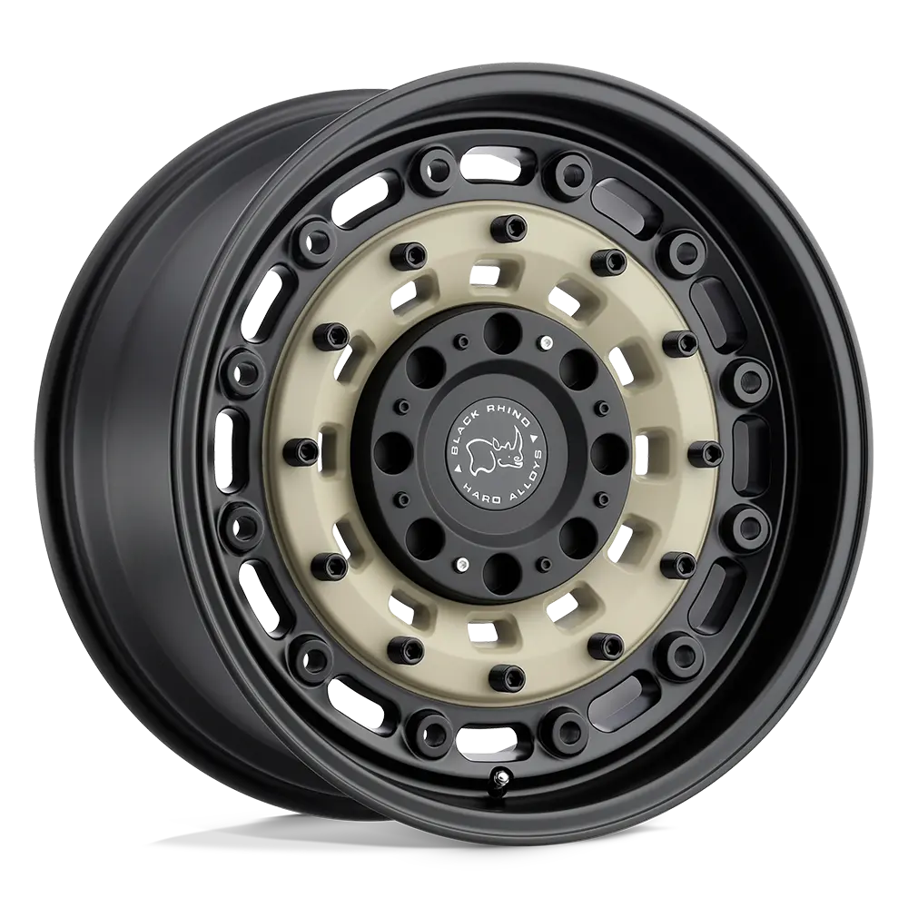 Black Rhino Wheels Arsenal 19X8 5X112 ET 20mm Sand Black