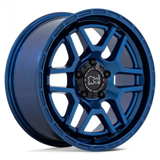 Black Rhino Wheels Batona 19X8 5X112 ET 20mm Cobalt Blue