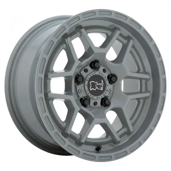 Black Rhino Wheels Batona 19X8 5X120 ET 20mm Battleship Gray