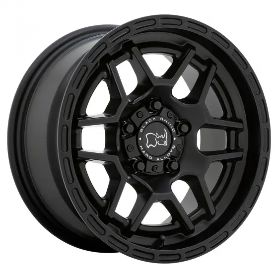 Black Rhino Wheels Batona 19X8 5X120 ET 20mm Matte Black