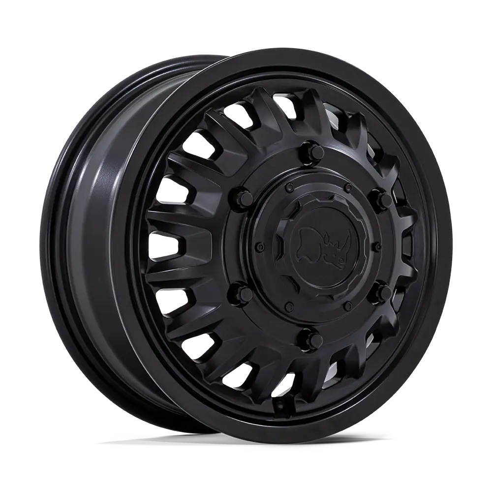 Black Rhino Wheels BR019 Aliso Dually 16X6 6X205 ET 110mm Matte Black