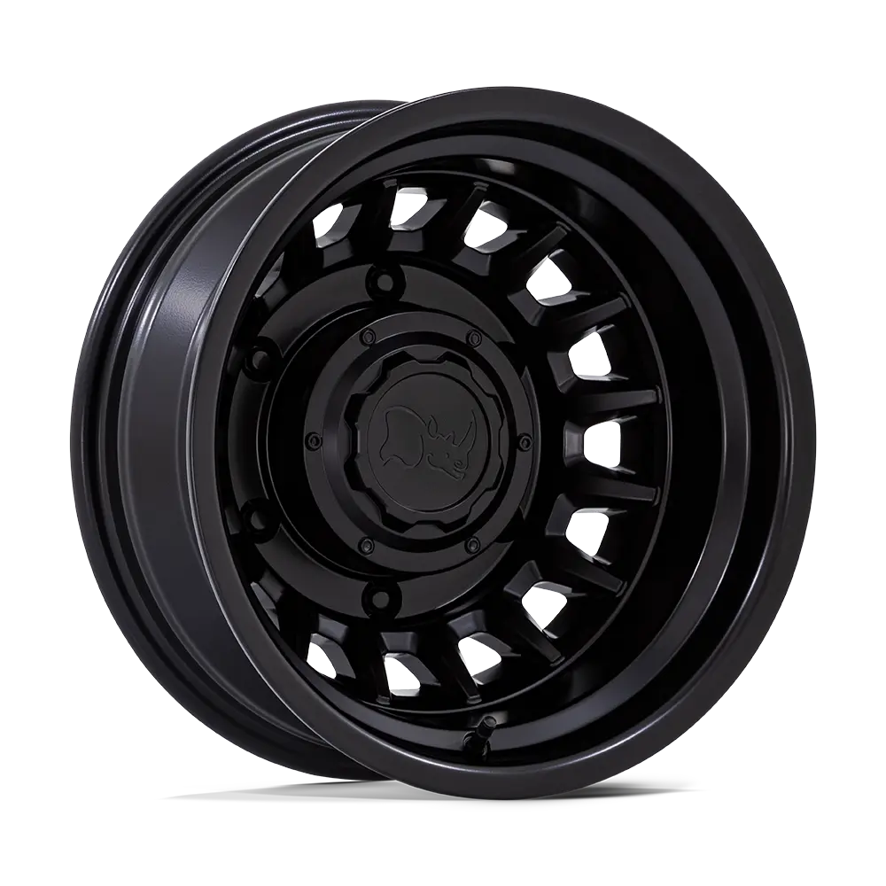 Black Rhino Wheels BR019 Aliso Dually 16X6 6X205 ET -130mm Matte Black
