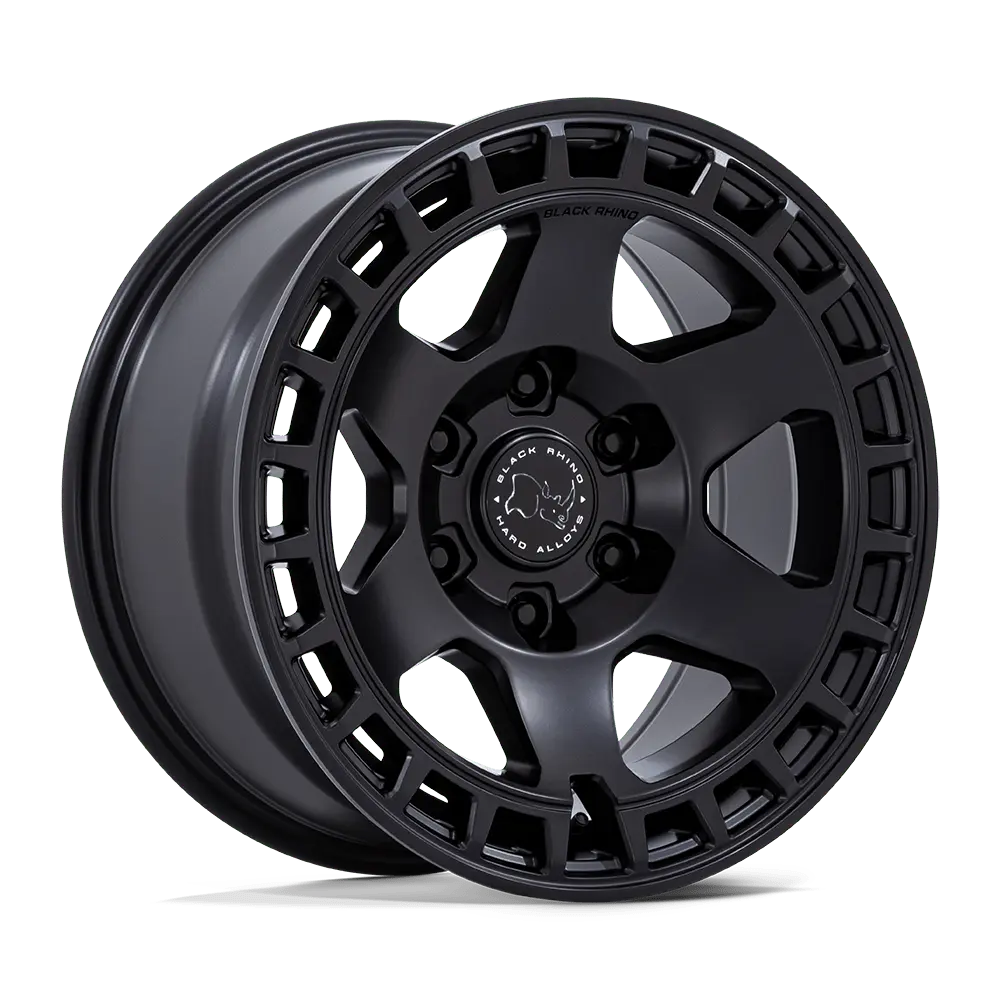 Black Rhino Wheels BR022 Bahari 18X8 6X120 ET 45mm Matte Black