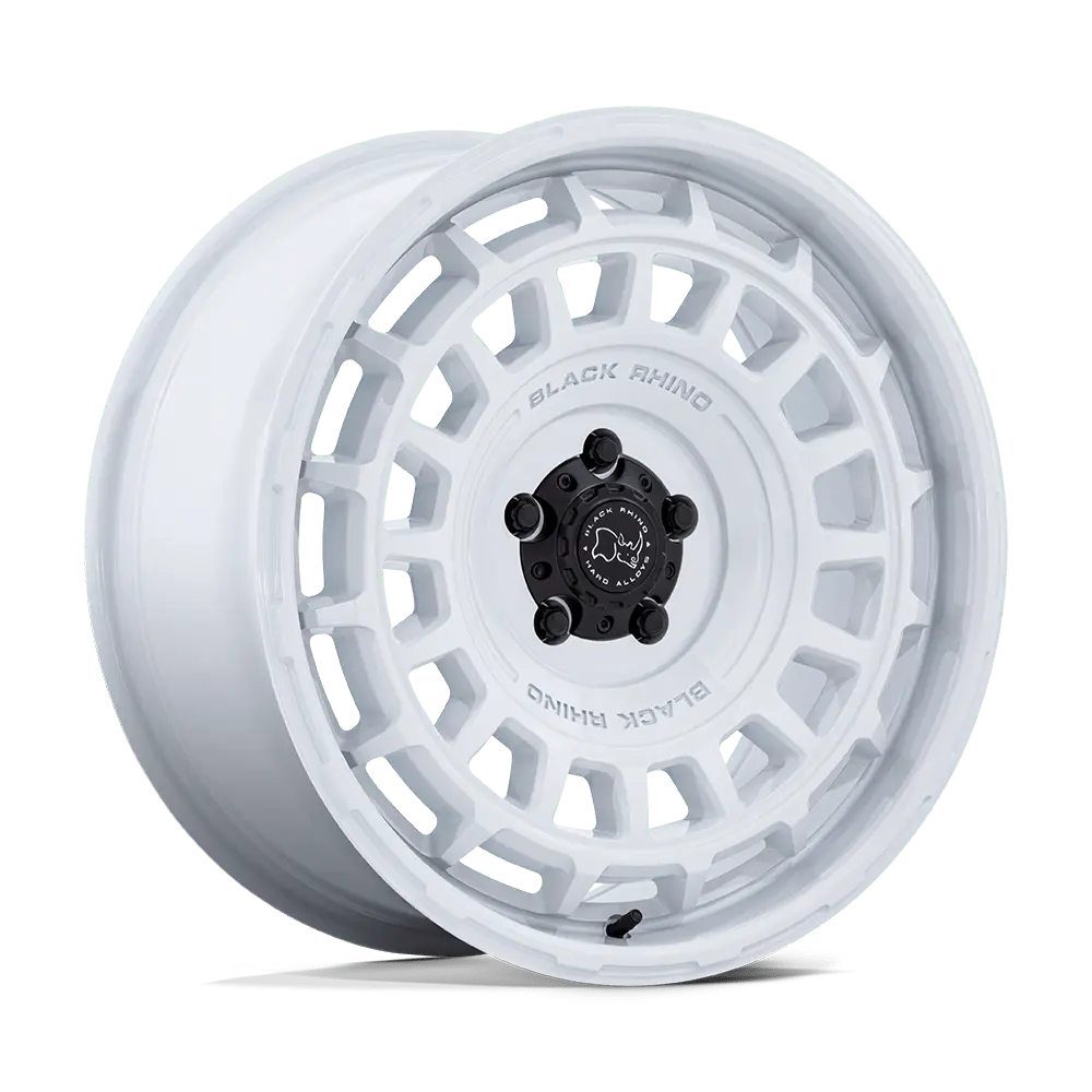 Black Rhino Wheels BR024 Awol 20X8.5 5X120 ET 25mm Gloss White