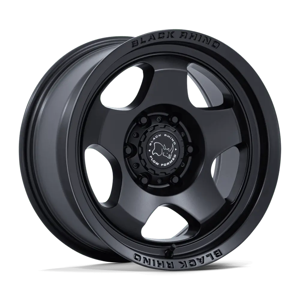 Black Rhino Wheels BR031 Sol 17X8 5X112 ET 38mm Matte Black