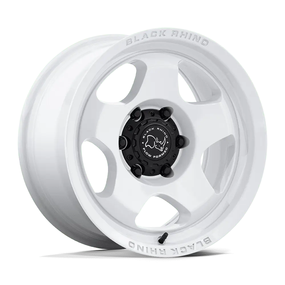 Black Rhino Wheels BR031 Sol 17X8 5X108 ET 20mm Gloss White