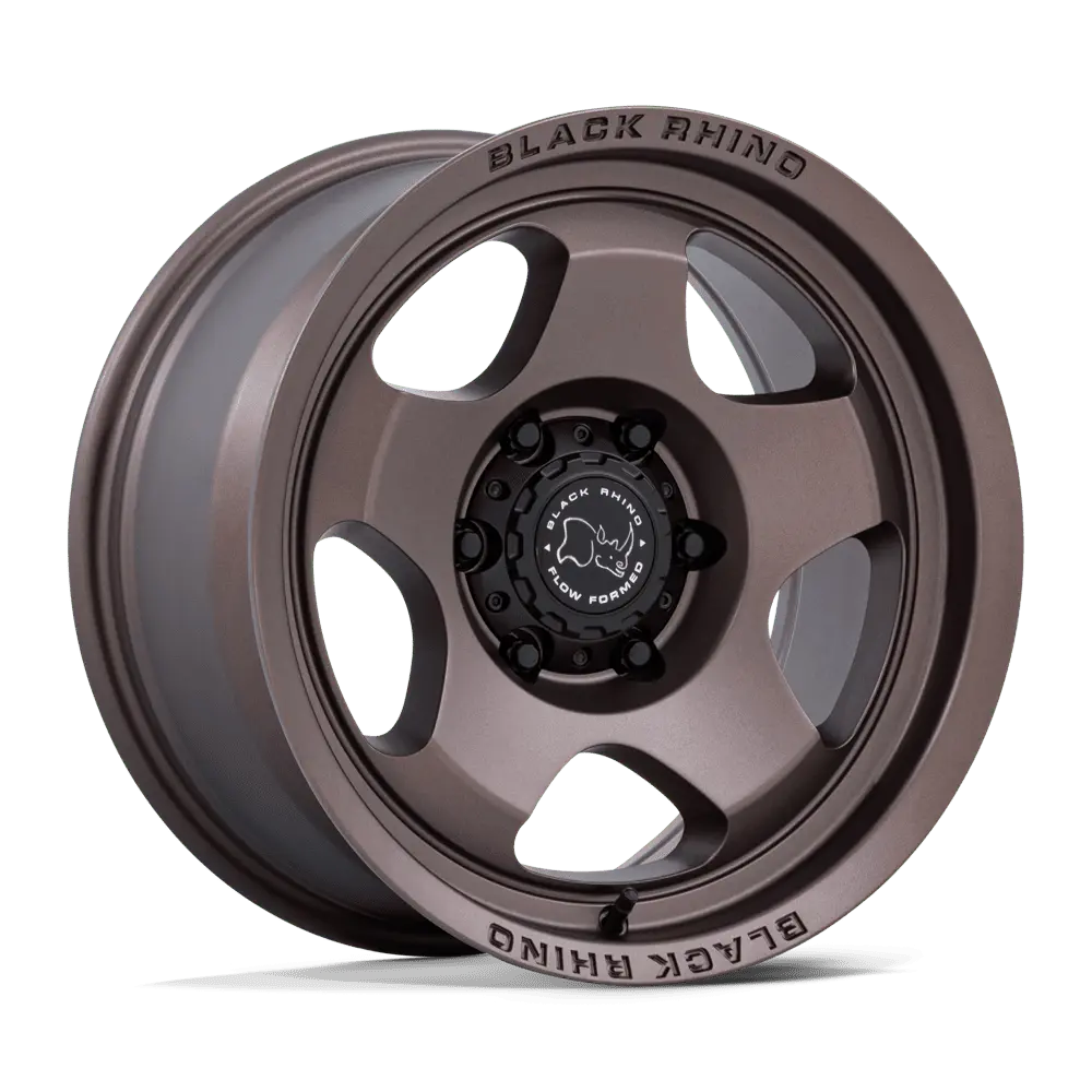 Black Rhino Wheels BR031 Sol 17X8 5X112 ET 20mm Burnt Bronze