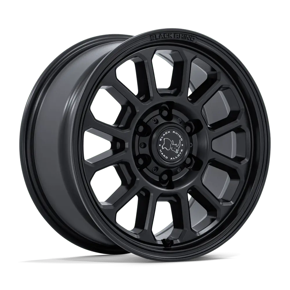 Black Rhino Wheels BR033 Alta 17X8 6X130 ET 32mm Matte Black