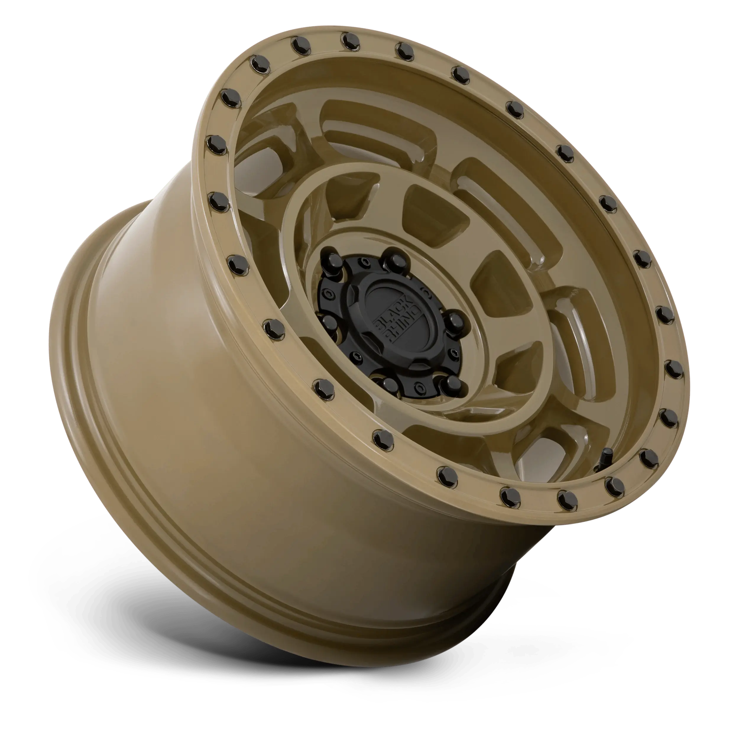 Black Rhino Convoy 17X8.5 6X139.7 ET -10mm Gator Green thumbnail 3